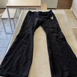 PLAYBOY Black Lounge Trousers